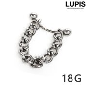 【18G】チェーンバナナバーベルボディピアス