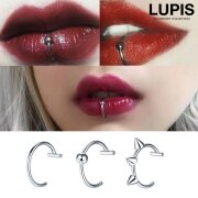 フェイクリップピアス