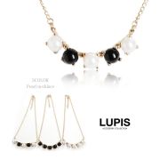 5連パールネックレス