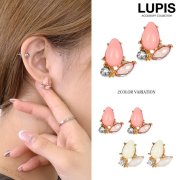 ドロップキャンディビジューピアス