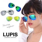 ティアドロップミラーサングラス