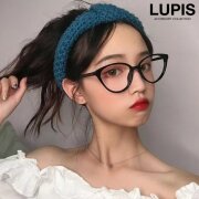 フォックスフレーム伊達メガネ