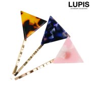 マーブルトライアングルヘアピン