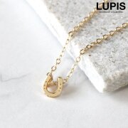 プチホースシューネックレス