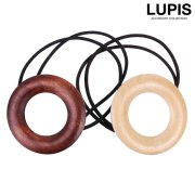 ウッドサークルヘアゴム