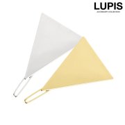 トライアングルメタルプレートヘアピン