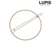 ツイストリングバレッタ