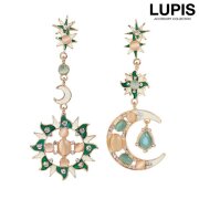 サン×ムーンアシンメトリーピアス