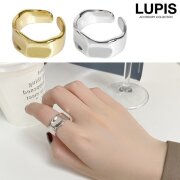 変形メタルプレートリング