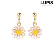 マーガレットフラワーピアス