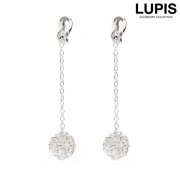 ワイヤーボールチェーンイヤリング