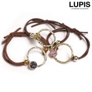 メタルリングヘアゴム