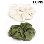 くすみカラーシュシュ