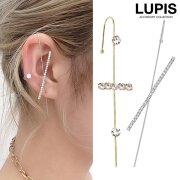 ゴージャスイヤーラップピアス