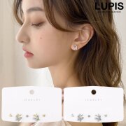 バタフライピアスセット