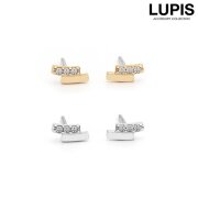 ツインバープチピアス