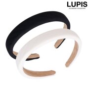 ダイアゴナル柄ボリュームカチューシャ