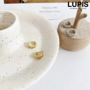 メタルチェーンプチフープピアス