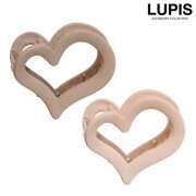 ハートフレームバンスクリップ