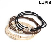 シンプルエレガントパールヘアゴム