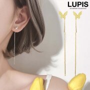 バタフライチェーンアメリカンピアス