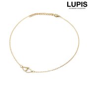 ツインオープンハートネックレス