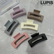 マットカラーレクタングルバンスクリップ