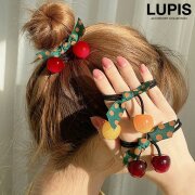 さくらんぼヘアゴム