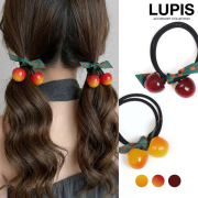 さくらんぼヘアゴム