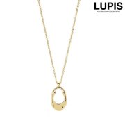 変形メタルモチーフネックレス