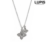 パヴェフラワーネックレス