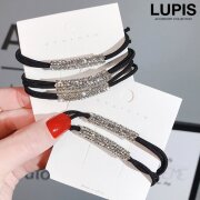 キラキラパヴェストーンヘアゴム