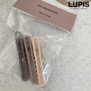 ウェーブラインヘアクリップセット