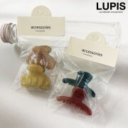 バイカラーミニヘアクリップセット