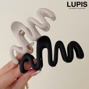 ニュアンスウェーブラインバンスクリップ