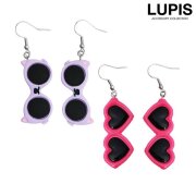 サングラスモチーフフックピアス