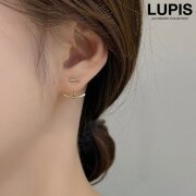 カーブバーバックキャッチピアス