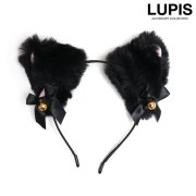 ふわふわネコ耳カチューシャ