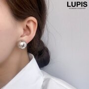 メタルボールイヤリング