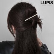 ニュアンスラインメタルバレッタ