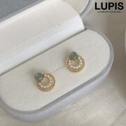 エレガントラウンドピアス