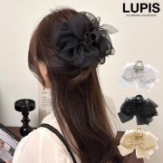 シフォンリボンバンスクリップ