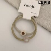 フラワーヘアゴムセット