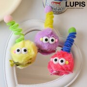 ふわふわモンスターヘアクリップ