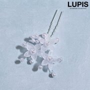 エレガントパールフラワーコーム