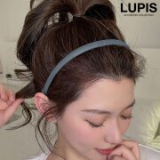 コーム付きシンプルラインカチューシャ