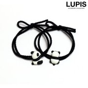 パンダヘアゴム