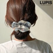 メタリックシュシュ