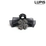 クローバー×リボンミニヘアクリップ