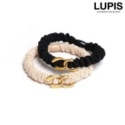 アンティーク調メタルチェーンヘアゴム